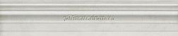 Kerama Marazzi Левада BLE019 Бордюр Багет Серый Светлый Глянцевый 5,5x25 см
