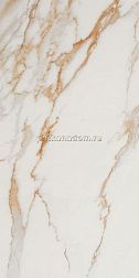 Fap Ceramiche Roma Gold Calacatta Oro Brillante Белый Полированный Керамогранит 80х160 см