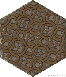 Kerama Marazzi Гроссето VT-B559-SG23041N Коричневый Декор 20x23,1 см