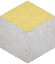 Ametis Spectrum SR00-SR04 Yellow Cube Микс Неполированная Мозаика 25х29 см