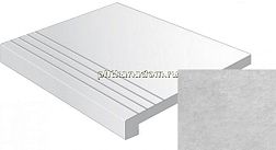Vives Delta Gradone Gris Antideslizante Ступень 60x60 см