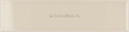 Equipe Costa Nova 28452 Beige Pale Glossy Бежевая Глянцевая Настенная плитка 5x20 см