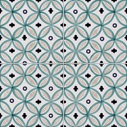 Mykonos Mediterranea Gandia Голубой Матовый Керамогранит 45x45 см