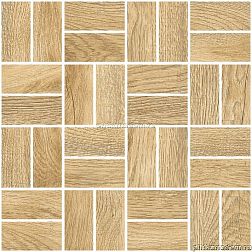 Grasaro Italian Wood GT-251-SR-m12 Honey Мозаика 24,5х24,5 см
