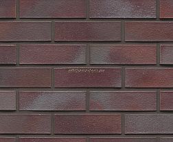 Muhr Nr. 10 Violettblau geflammt Клинкерный кирпич RF 25x12x6,5 см