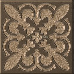 N-ceramica Antique Inserto Metallo-2 Вставка 4,5х4,5 см