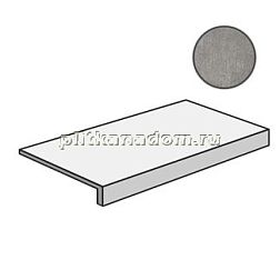 Stroeher Selected 982 Anthrazit Loftstufe Серая Матовая Ступень 17,5x29,4x5,2 см