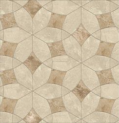 Jet Mosaic Flower - Marble FRM02 Мозаика 40х40,1 см