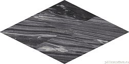 Cerdomus Luxe Rombi Black Lev. 77727 Мозаика 15x30 см
