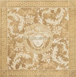 Versace Marble 240422 Rosone Levigato Oro Панно 117,2х117,2 см