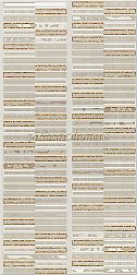 Azori Aura Marfil Geometria Декор 31,5х63 см