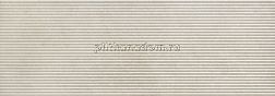 Ragno RCUR Travertino Wall Struttura 3D Pli Cross Bianco Rett Настенная плитка 40x120