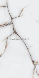 Asia Pacific Onyx Castano Silver Белый Полированный Керамогранит 60x120 см