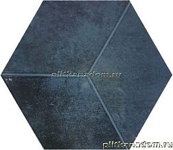 Pamesa Ceramica Kingsbury Navi Синий Матовый Керамогранит 19,8х22,8 см