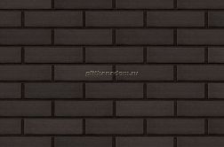 King Klinker Dream House Volcanic Black (18) RF10 Фасадная клинкерная плитка 6,5х25 см