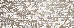 La Platera Shui White Leaves Настенная плитка 35x90 см
