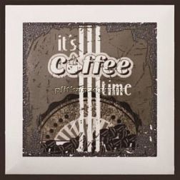 Monopole Coffee Time Brown C Декор 15х15 см