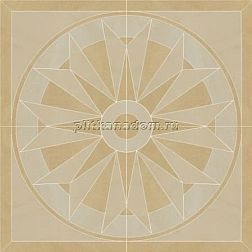 Paradyz Arkesia Beige Rozeta Панно (из 4-х плиток) 90х90 см