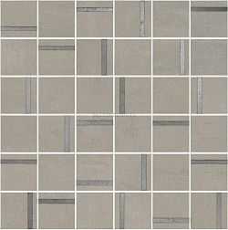 Kerama Marazzi Гварди SG640120-MM 2 Мозаичный Серый светлый Матовый обрезной Декор 30x30 см