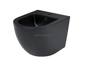 Iddis Blanco BLARB02i82 Биде подвесное чёрное, матовое