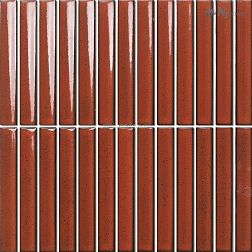 NS-Mosaic Rustic series R-352 Керамика Глянцевая Мозаика 29,6х29,9 (2х14,5) см