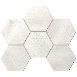 Ametis Daintree DA00 Hexagon Мозаика неполированная 25х28,5 см