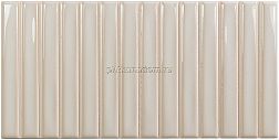 Wow Sweet Bars Deep White Белая Глянцевая Настенная плитка 12,5x25