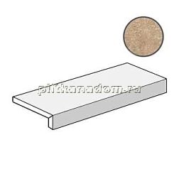 Atlas Concorde Aix Beige Elemento L Grip (A0TS) Неглазурованный керамогранит 15х75 см