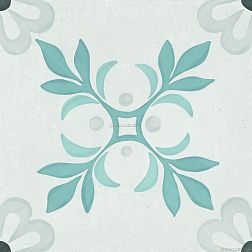 Harmony Sirocco Blue Garden Керамогранит 22,3х22,3 см