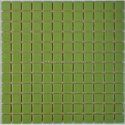 MVAPrintMosaic Мозаика стеклянная Моно 25FL-M-051 Фисташковый 31,5х31,5 см
