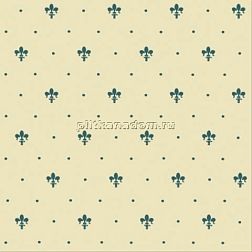 Petracers Grand Elegance GL09-02 Giglio Verde su crema Настенная плитка 20x20 см