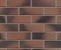 Muhr Nr. 11 Rotviolett geflammt Клинкерный кирпич RF 25x12x6,5 см