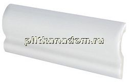 Equipe Metro 21067 London Negro Mate Бордюр 5x20 см
