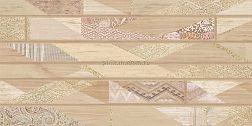 Azori Rustic Vintage 2 Бежевый Матовый Декор 31,5x63 см