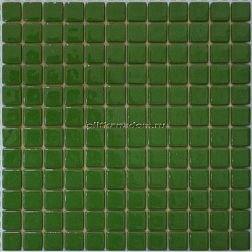 MVAPrintMosaic Мозаика стеклянная Моно 25FL-M-053 Зеленый 31,5х31,5 см
