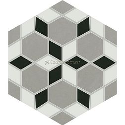 Kerama Marazzi Кальсада VT-A291-SG1010 Декор Микс Матовый 8 10,4х12 см