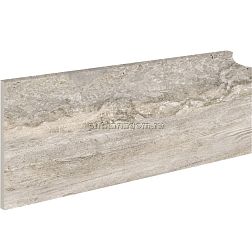 Exagres Marbles Zang. Fior Travertino Icquerdo Плинтус левый 18x40 см