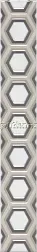 Kerama Marazzi AD-A403-6343 Бордюр Гран Пале 40х6 см