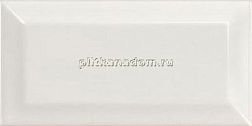 Equipe Metro 12739 White Matt Настенная плитка 7,5x15 см