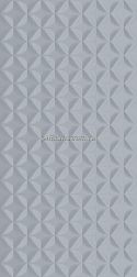 Creto Pastel Waffle Haze Серая Матовая Настенная плитка 30х60 см