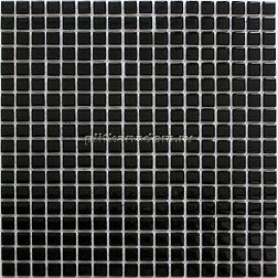 Bonaparte Мозаика стеклянная Super black 4 мм 30х30