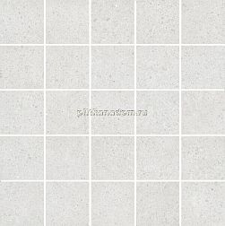 Kerama Marazzi Безана MM12136 Декор серый светлый мозаичный 25х25 см