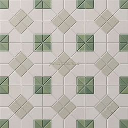Wow Tesserae Suit Moss Микс Матовый Керамогранит 28x28 см