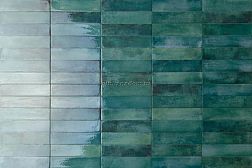 RHS Ceramiche (Rondine group) Mojave J91282 Sea Water Голубой Глянцевый Керамогранит 6x25 см