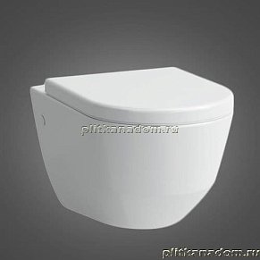 Laufen Pro Rimless 8.2096.5.000.000.1 Унитаз подвесной (скрытый ободок) , укороченный