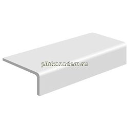 Iris Ceramica Camp Copribordo Canvas Black R11 Спецэлемент 15х30 см