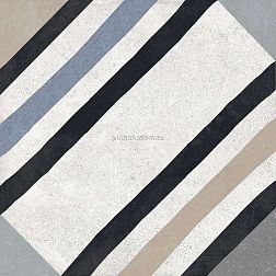 RHS Ceramiche (Rondine group) Swing 04 Blue Декор 20,3х20,3 см