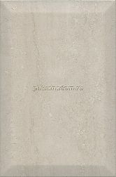 Kerama Marazzi Туф 8347 Бежевая Светлая Грань Глянцевая Настенная плитка 20х30 см