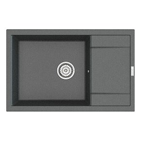 Point PN3002GR Мойка кухонная Велета 78 графит