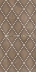 Kerlife Amani Classico Rombi Marron Декор 31,5х63 см